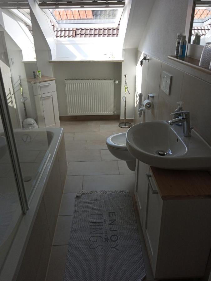 Ferienwohnung "Zur Alten Schreinerei" Gundelfingen - Donau Gundelfingen an der Donau Ngoại thất bức ảnh